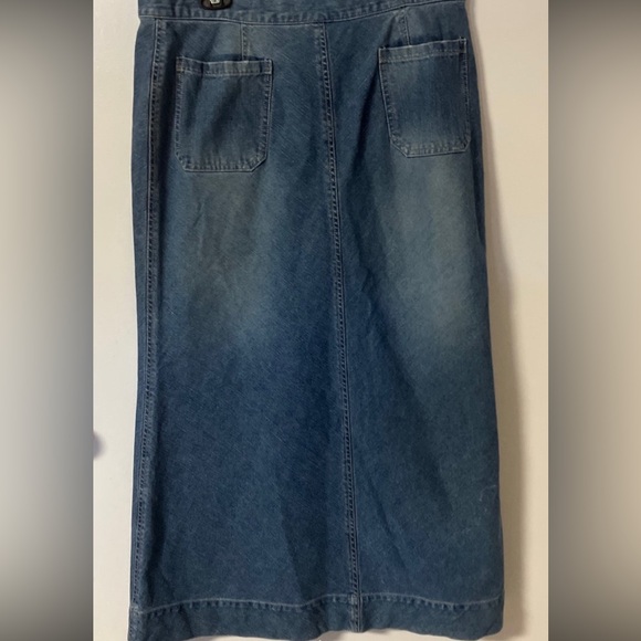 Jeanology maxi denim skirt - Picture 4 of 12